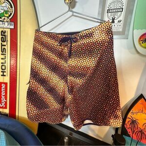 DC® SKATEBOARD CO. | HALFTONE DOTS—SURF TRUNKS | Mens 32